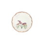 Hermia Amber Fulya 6 TT Juego de 6 Platos de Postre Multicolor de Porcelana